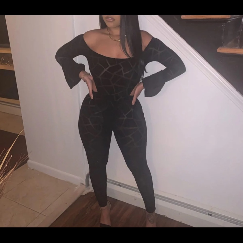 Mesh two piece